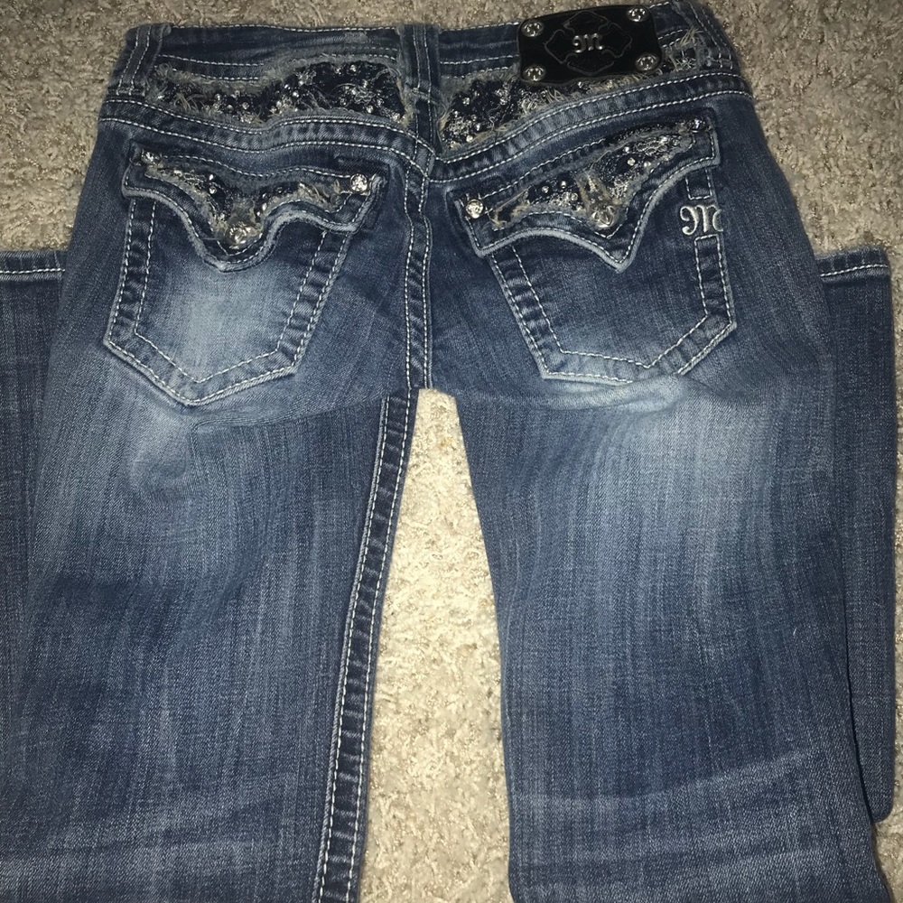 Miss Me Bootcut Jeans